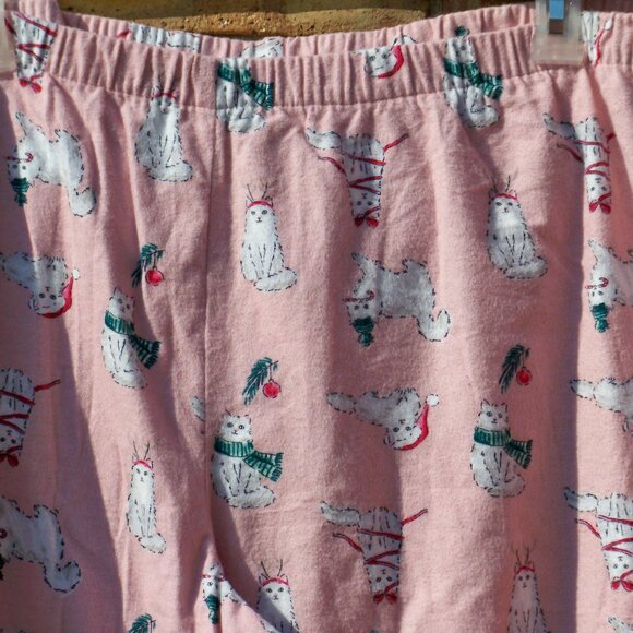 Charter Club Women's Holiday Lounge Pants, New, Size XXL - Picture 3 of 6